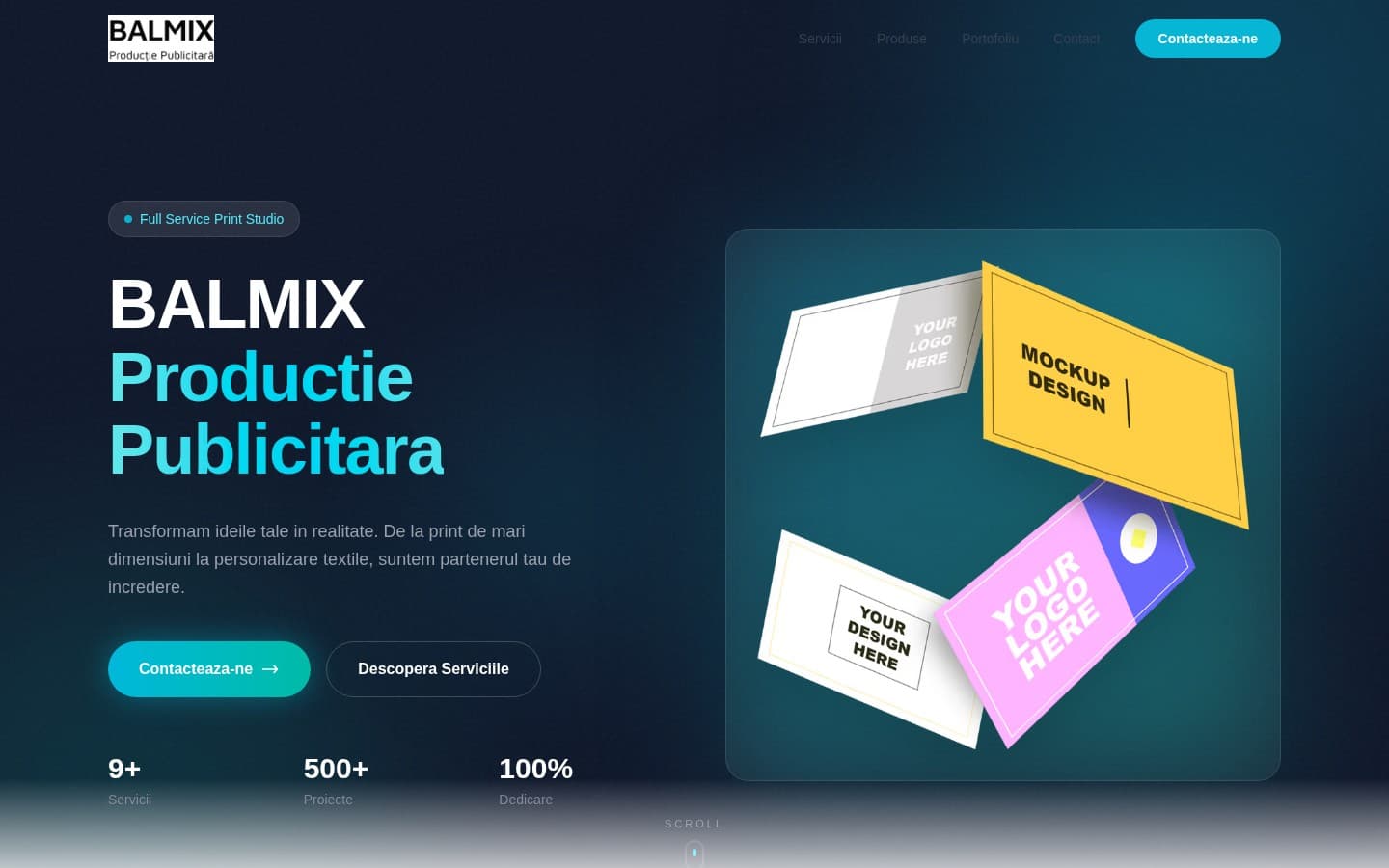 Balmix screenshot