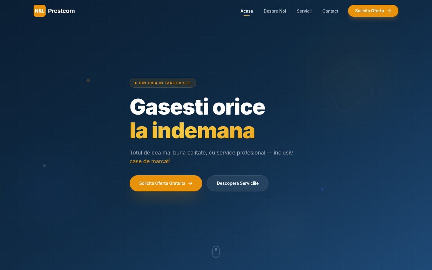 N&L Prestcom screenshot