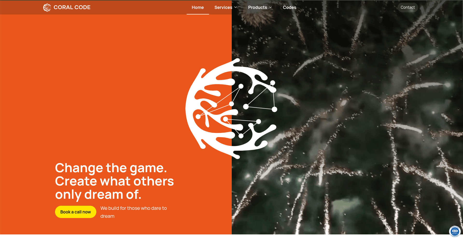 Coral Code project