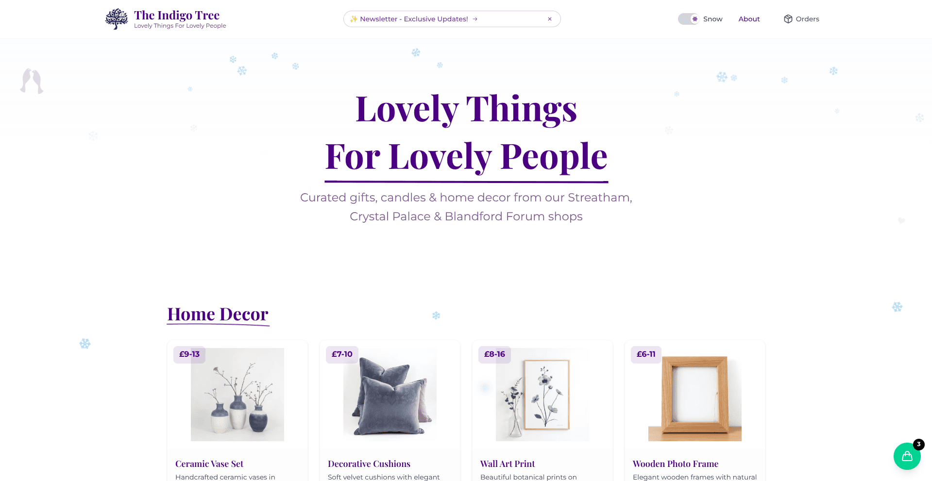 The Indigo Tree project